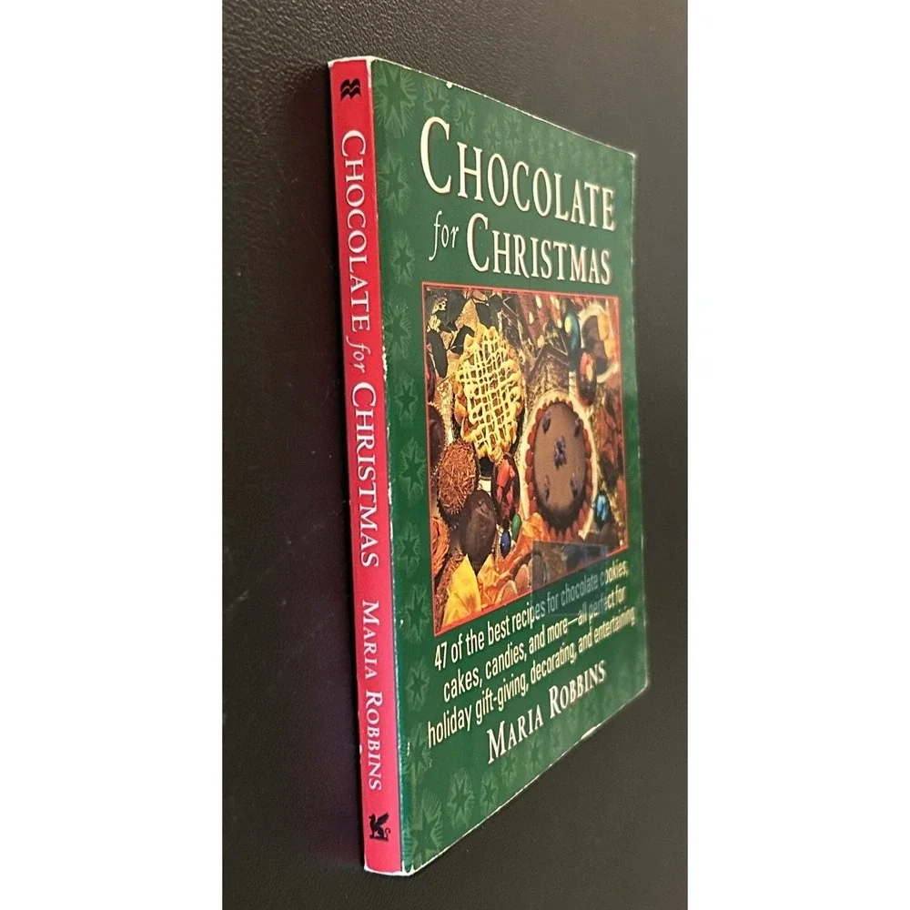 St. Martins Griffin chocolate christmas